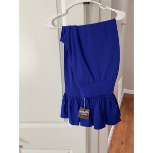 Royal Blue Matilda Jane Ruffles